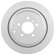 P1099441166 2-Wheel Set Rear Brake Disc and Pad Kit, 354 mm QuietCast Series, Includes (1) Brake Pad Set and (2) Brake Disc