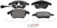 P1107140043 2-Wheel Set Brake Disc and Pad Kit, 312 mm QuietCast Series, Includes (1) Brake Pad Set and (2) Brake Disc