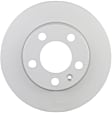 P1108531381 2-Wheel Set Rear Brake Disc and Pad Kit, 232 mm QuietCast Series, Includes (1) Brake Pad Set and (2) Brake Disc