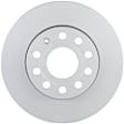 P1108531410 2-Wheel Set Rear Brake Disc and Pad Kit, 259.8 mm QuietCast Series, Includes (1) Brake Pad Set and (2) Brake Disc