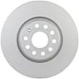 P1111140043 2-Wheel Set Front Brake Disc and Pad Kit, 312 mm QuietCast Series, Includes (1) Brake Pad Set and (2) Brake Disc
