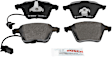 P1111140043 2-Wheel Set Front Brake Disc and Pad Kit, 312 mm QuietCast Series, Includes (1) Brake Pad Set and (2) Brake Disc