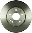 P1121360932 2-Wheel Set Front Brake Disc and Pad Kit, 288 mm QuietCast Series, Includes (1) Brake Pad Set and (2) Brake Disc