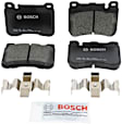 P1121360972 2-Wheel Set Front Brake Disc and Pad Kit, 330 mm QuietCast Series, Includes (1) Brake Pad Set and (2) Brake Disc