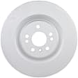 P1123361469 2-Wheel Set Front Brake Disc and Pad Kit, 350.2 mm QuietCast Series, Includes (1) Brake Pad Set and (2) Brake Disc