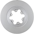 P1169251458 2-Wheel Set Front Brake Disc and Pad Kit, 298 mm QuietCast Series, Includes (1) Brake Pad Set and (2) Brake Disc