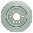 P1169A250696 2-Wheel Set Front Brake Disc and Pad Kit, 325 mm QuietCast Series, Includes (1) Brake Pad Set and (2) Brake Disc