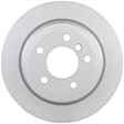 P1171150127 2-Wheel Set Rear Brake Disc and Pad Kit, 300 mm QuietCast Series, Includes (1) Brake Pad Set and (2) Brake Disc
