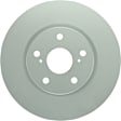 P1178501460 2-Wheel Set Front Brake Disc and Pad Kit, 296 mm QuietCast Series, Includes (1) Brake Pad Set and (2) Brake Disc