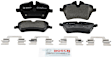 P1204150117 2-Wheel Set Front Brake Disc and Pad Kit, 276 mm QuietCast Series, Includes (1) Brake Pad Set and (2) Brake Disc