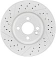 P1204151598 2-Wheel Set Front Brake Disc and Pad Kit, 293.9 mm QuietCast Series, Includes (1) Brake Pad Set and (2) Brake Disc
