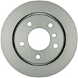 P1239150109 2-Wheel Set Rear Brake Disc and Pad Kit, 276 mm QuietCast Series, Includes (1) Brake Pad Set and (2) Brake Disc