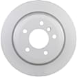 P1267150127 2-Wheel Set Rear Brake Disc and Pad Kit, 300 mm QuietCast Series, Includes (1) Brake Pad Set and (2) Brake Disc