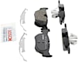 P1267151654 2-Wheel Set Rear Brake Disc and Pad Kit, 300 mm RWD QuietCast Series, Includes (1) Brake Pad Set and (2) Brake Disc