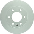 P1268161499 2-Wheel Set Front Brake Disc and Pad Kit, 299.6 mm QuietCast Series, Includes (1) Brake Pad Set and (2) Brake Disc