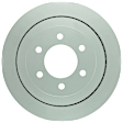 P1279201444 2-Wheel Set Rear Brake Disc and Pad Kit, 342 mm QuietCast Series, Includes (1) Brake Pad Set and (2) Brake Disc