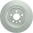 P1307521386 2-Wheel Set Rear Brake Disc and Pad Kit, 302 mm QuietCast Series, Includes (1) Brake Pad Set and (2) Brake Disc