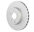 P1316531481 2-Wheel Set Front Brake Disc and Pad Kit, 299.5 mm QuietCast Series, Includes (1) Brake Pad Set and (2) Brake Disc