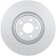 P1322141494 2-Wheel Set Front Brake Disc and Pad Kit, 355.7 mm QuietCast Series, Includes (1) Brake Pad Set and (2) Brake Disc