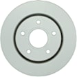 P1327161490 2-Wheel Set Front Brake Disc and Pad Kit, 302 mm QuietCast Series, Includes (1) Brake Pad Set and (2) Brake Disc