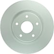 P1327161529 2-Wheel Set Front Brake Disc and Pad Kit, 330 mm QuietCast Series, Includes (1) Brake Pad Set and (2) Brake Disc