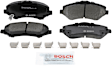 P1327161529 2-Wheel Set Front Brake Disc and Pad Kit, 330 mm QuietCast Series, Includes (1) Brake Pad Set and (2) Brake Disc