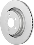 P1327531475 2-Wheel Set Front Brake Disc and Pad Kit, 332 mm QuietCast Series, Includes (1) Brake Pad Set and (2) Brake Disc