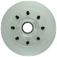 P1328201507 2-Wheel Set Front Brake Disc and Pad Kit, 344.8 mm QuietCast Series, Includes (1) Brake Pad Set and (2) Brake Disc