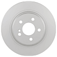 P1341360984 2-Wheel Set Rear Brake Disc and Pad Kit, 300 mm QuietCast Series, Includes (1) Brake Pad Set and (2) Brake Disc