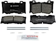 P1346401046 2-Wheel Set Front Brake Disc and Pad Kit, 319.7 mm QuietCast Series, Includes (1) Brake Pad Set and (2) Brake Disc