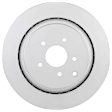 P1347401485 2-Wheel Set Rear Brake Disc and Pad Kit, 349.7 mm QuietCast Series, Includes (1) Brake Pad Set and (2) Brake Disc