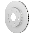 P1363531490 2-Wheel Set Front Brake Disc and Pad Kit, 330 mm QuietCast Series, Includes (1) Brake Pad Set and (2) Brake Disc