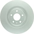 P1386141525 2-Wheel Set Rear Brake Disc and Pad Kit, 330 mm QuietCast Series, Includes (1) Brake Pad Set and (2) Brake Disc