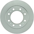 P1400161496 2-Wheel Set Rear Brake Disc and Pad Kit, 358 mm QuietCast Series, Includes (1) Brake Pad Set and (2) Brake Disc