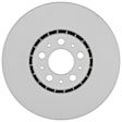P1412521561 2-Wheel Set Front Brake Disc and Pad Kit, 327.9 mm QuietCast Series, Includes (1) Brake Pad Set and (2) Brake Disc