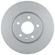 P1467251443 2-Wheel Set Front Brake Disc and Pad Kit, 299.9 mm QuietCast Series, Includes (1) Brake Pad Set and (2) Brake Disc