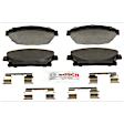 P1467251443 2-Wheel Set Front Brake Disc and Pad Kit, 299.9 mm QuietCast Series, Includes (1) Brake Pad Set and (2) Brake Disc