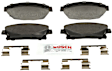 P1467251566 2-Wheel Set Front Brake Disc and Pad Kit, 300 mm QuietCast Series, Includes (1) Brake Pad Set and (2) Brake Disc