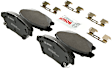 P1467251566 2-Wheel Set Front Brake Disc and Pad Kit, 300 mm QuietCast Series, Includes (1) Brake Pad Set and (2) Brake Disc
