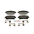 P1467531532 2-Wheel Set Front Brake Disc and Pad Kit, 321 mm QuietCast Series, Includes (1) Brake Pad Set and (2) Brake Disc