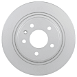 P1468251442 2-Wheel Set Rear Brake Disc and Pad Kit, 292.2 mm QuietCast Series, Includes (1) Brake Pad Set and (2) Brake Disc