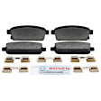 P1468251442 2-Wheel Set Rear Brake Disc and Pad Kit, 292.2 mm QuietCast Series, Includes (1) Brake Pad Set and (2) Brake Disc