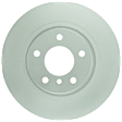 P1473151498 2-Wheel Set Rear Brake Disc and Pad Kit, 329.9 mm QuietCast Series, Includes (1) Brake Pad Set and (2) Brake Disc