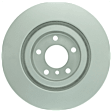 P1473151498 2-Wheel Set Rear Brake Disc and Pad Kit, 329.9 mm QuietCast Series, Includes (1) Brake Pad Set and (2) Brake Disc