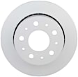 P1490161652 2-Wheel Set Rear Brake Disc and Pad Kit, 300 mm QuietCast Series, Includes (1) Brake Pad Set and (2) Brake Disc