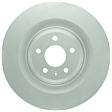 P1547141495 2-Wheel Set Rear Brake Disc and Pad Kit, 355.8 mm QuietCast Series, Includes (1) Brake Pad Set and (2) Brake Disc