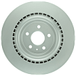 P1547141495 2-Wheel Set Rear Brake Disc and Pad Kit, 355.8 mm QuietCast Series, Includes (1) Brake Pad Set and (2) Brake Disc
