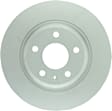 P1547141522 2-Wheel Set Rear Brake Disc and Pad Kit, 299.9 mm QuietCast Series, Includes (1) Brake Pad Set and (2) Brake Disc