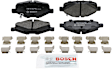 P1612201623 2-Wheel Set Rear Brake Disc and Pad Kit, 345 mm QuietCast Series, Includes (1) Brake Pad Set and (2) Brake Disc