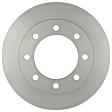 P1680200519 2-Wheel Set Front Brake Disc and Pad Kit, 346.8 mm 4WD QuietCast Series, Includes (1) Brake Pad Set and (2) Brake Disc